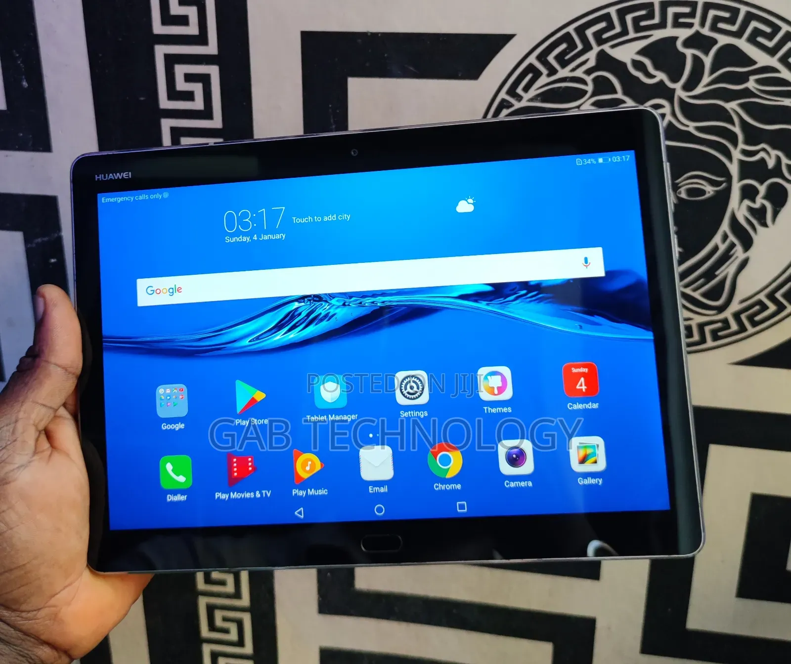 Huawei MediaPad M3 Lite 10 32 GB Gray