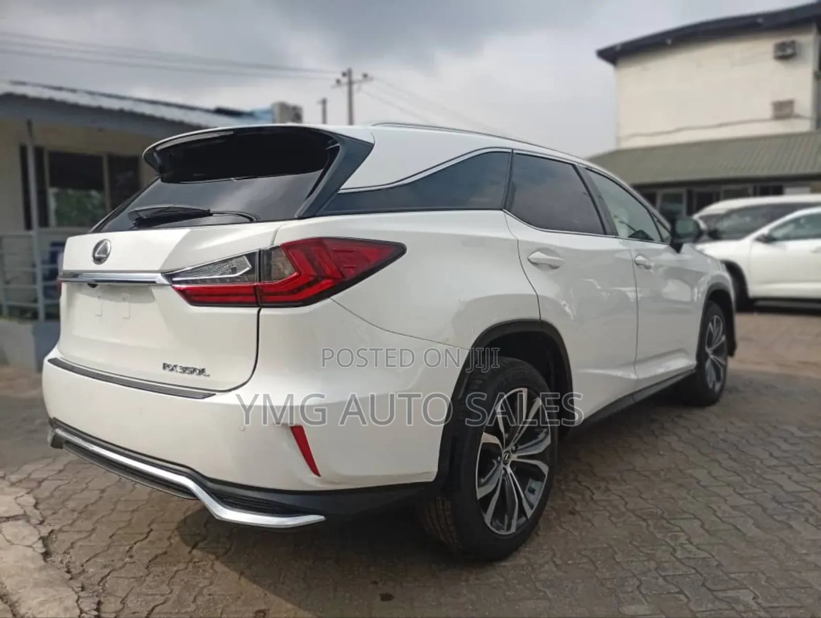 Lexus RX 2018 White