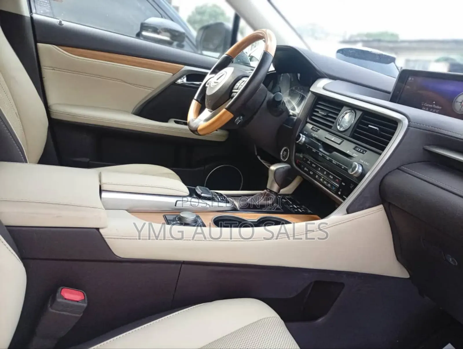 Lexus RX 2018 White