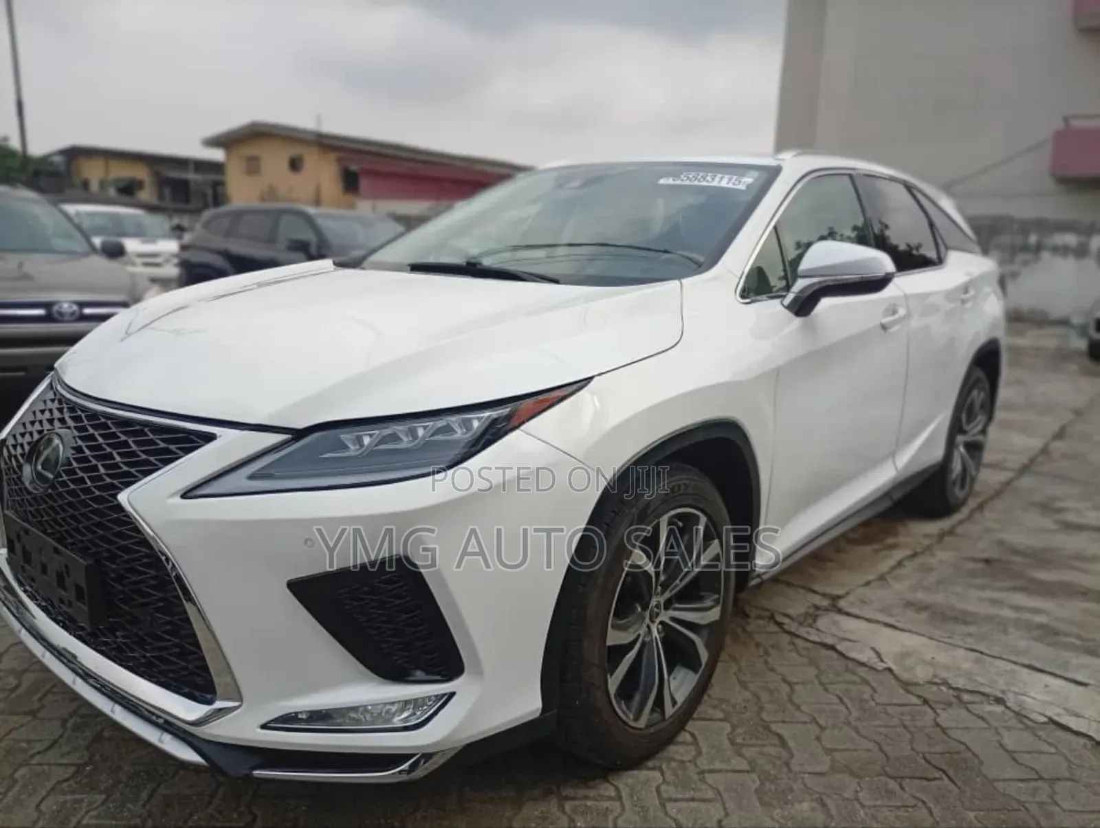 Lexus RX 2018 White