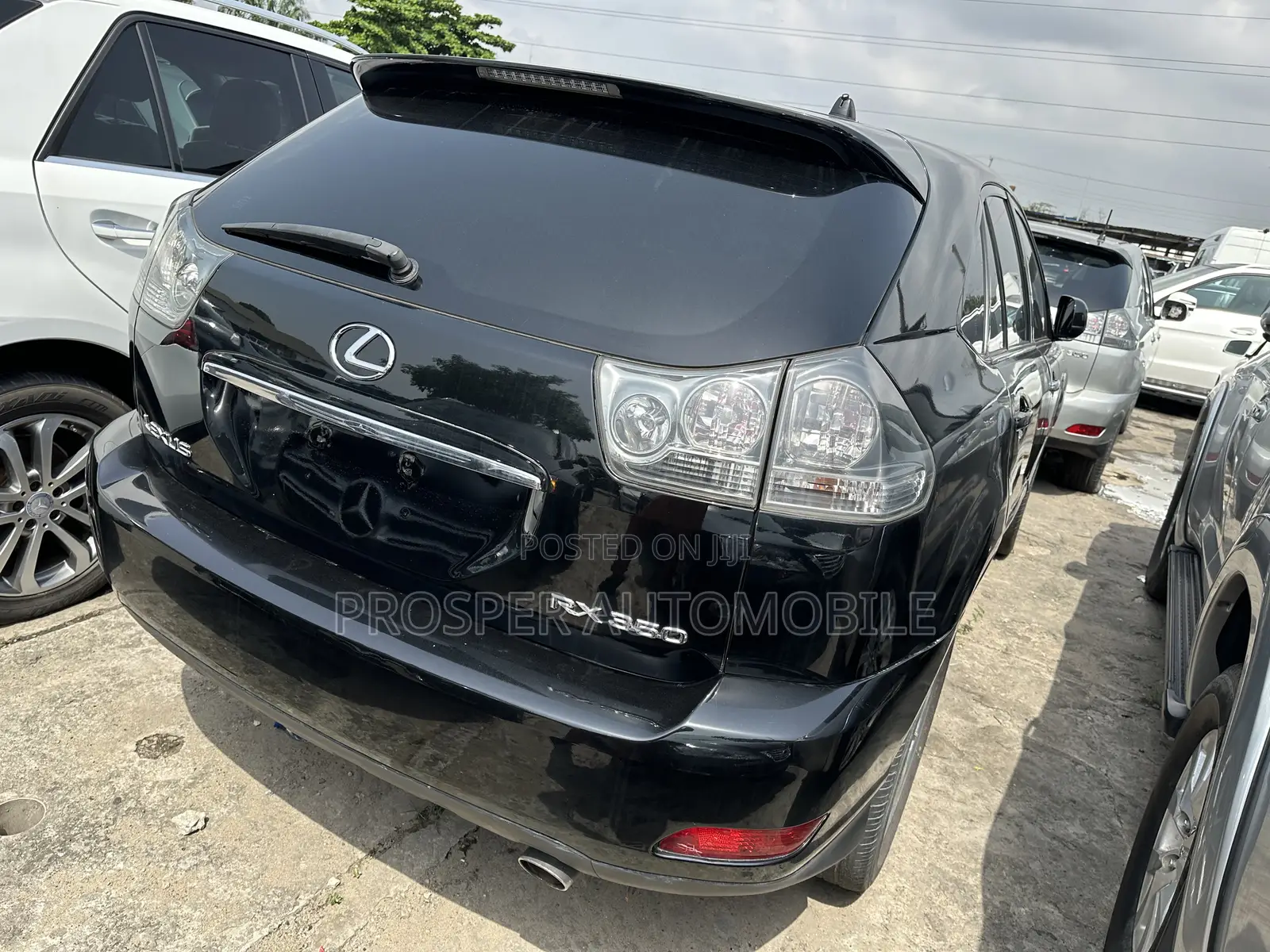 Lexus RX 350 AWD 2008 Black