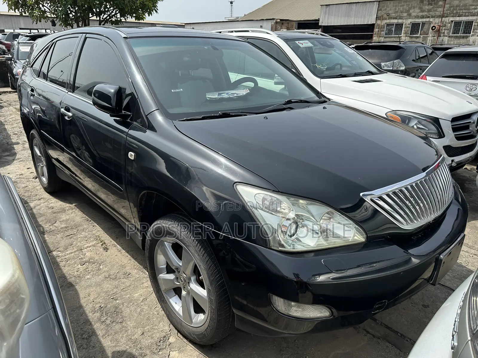 Lexus RX 350 AWD 2008 Black