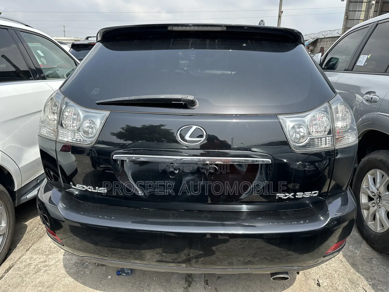 Lexus RX 350 AWD 2008 Black