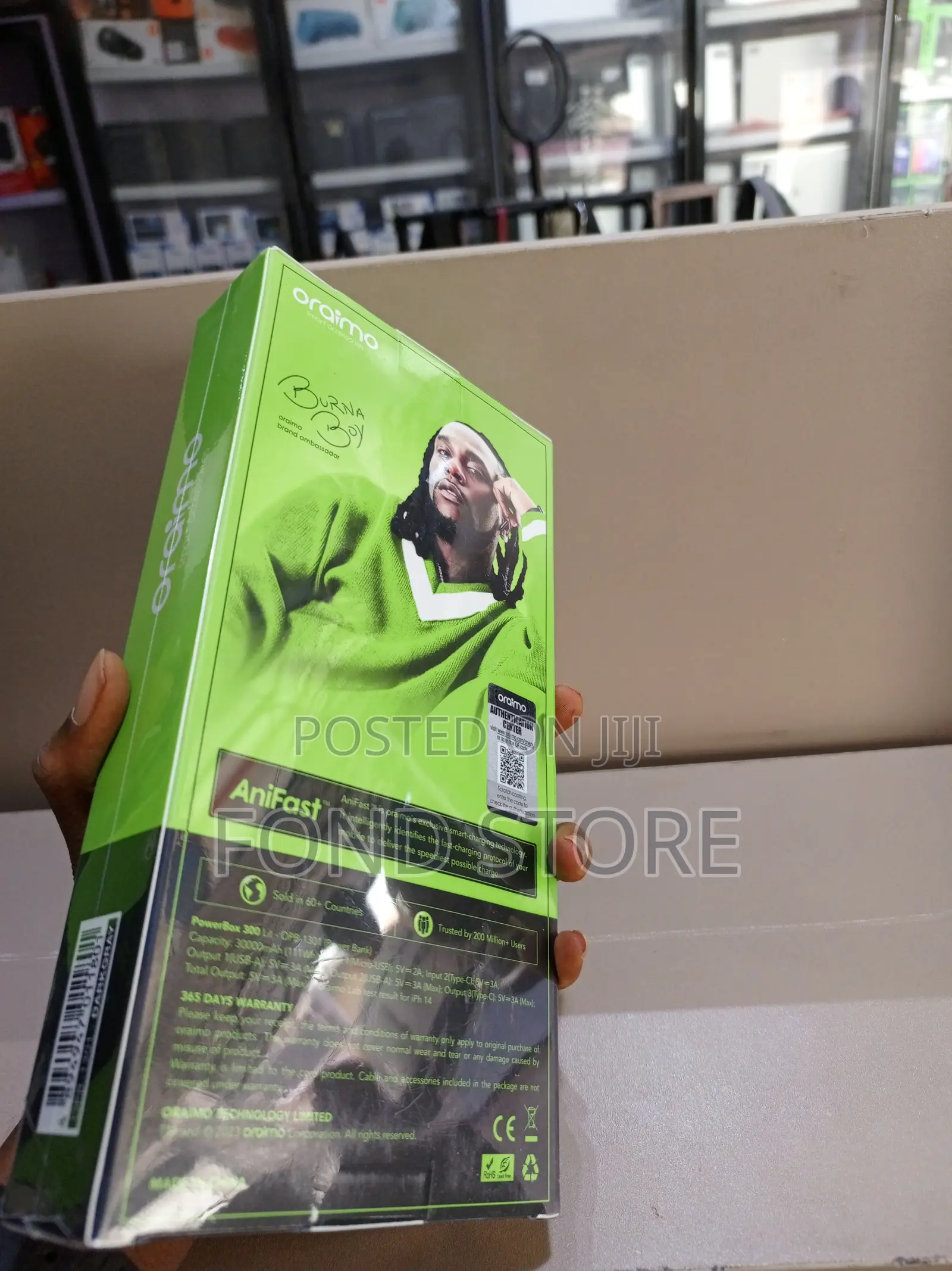 Oraimo Opob-1301 30000mah Powerbank