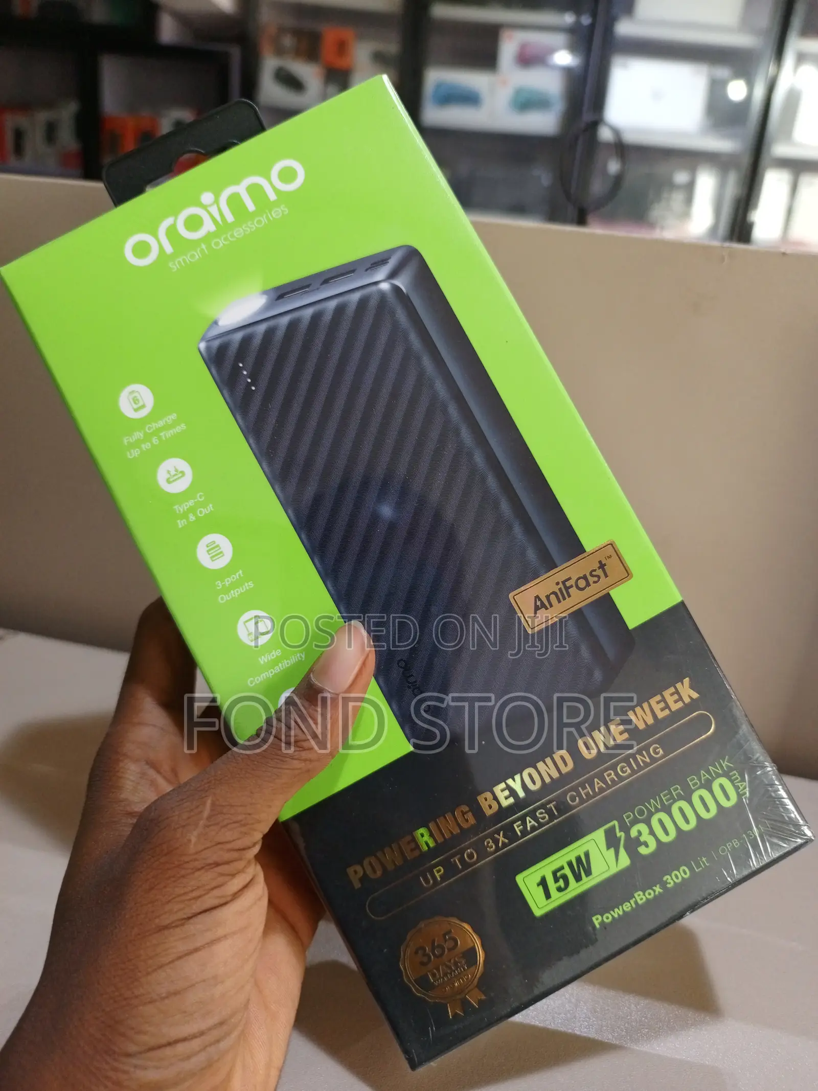 Oraimo Opob-1301 30000mah Powerbank