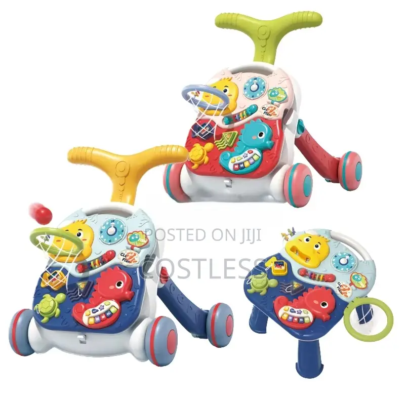 Activity Baby Walker With Music and Basketball