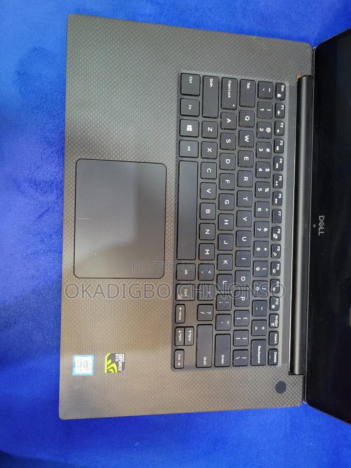 Laptop Dell XPS 15 9570 16GB Intel Core I7 SSD 512GB
