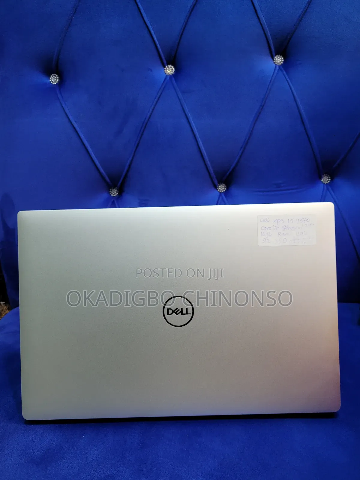 Laptop Dell XPS 15 9570 16GB Intel Core I7 SSD 512GB
