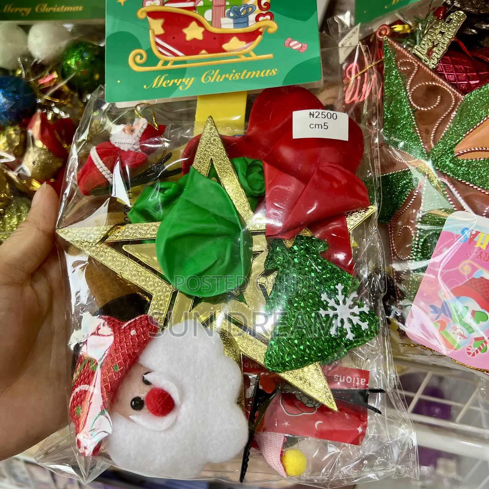 Christmas Decoration Christmas Tree Ornament