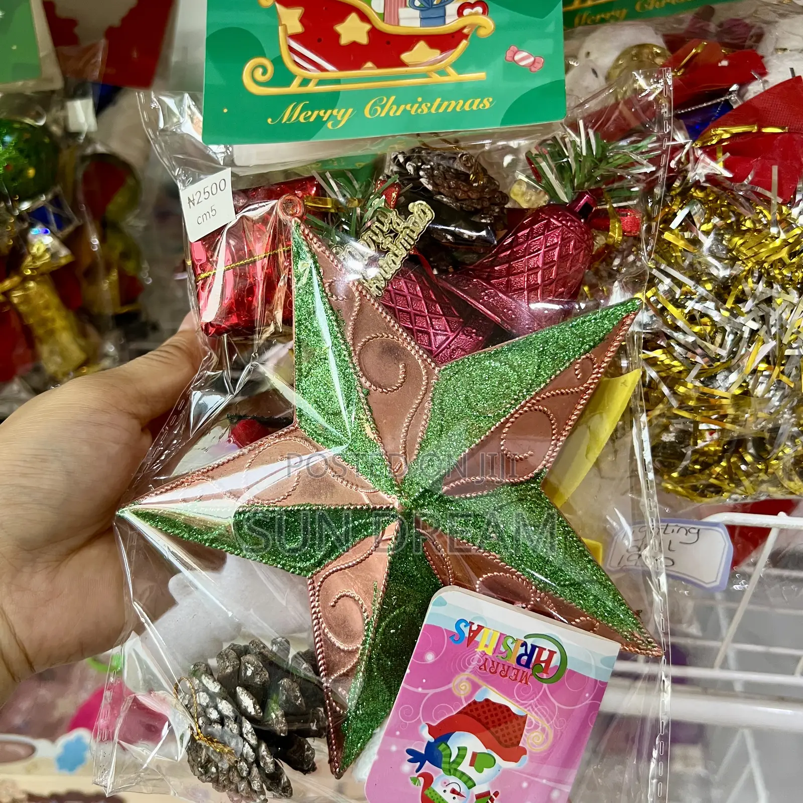 Christmas Decoration Christmas Tree Ornament
