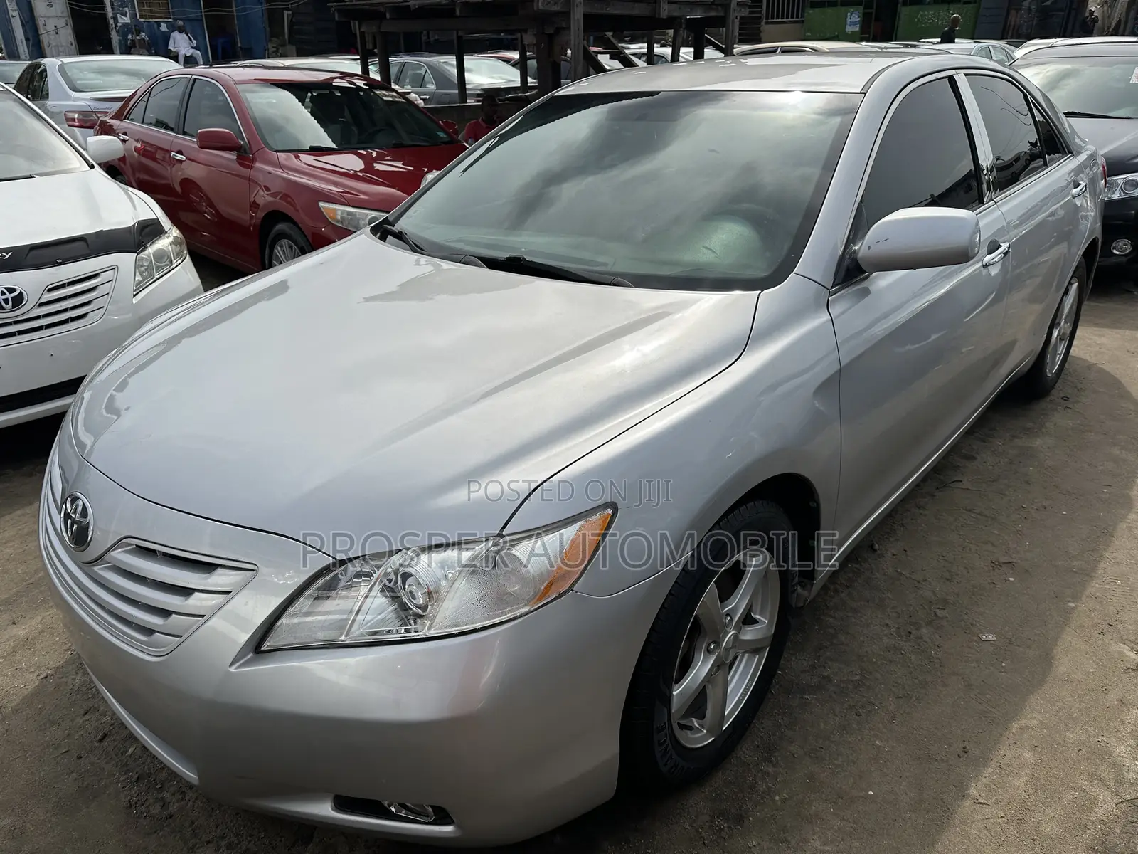 Toyota Camry LE 4dr Sedan (2.4L 4cyl 5A) 2008 Silver