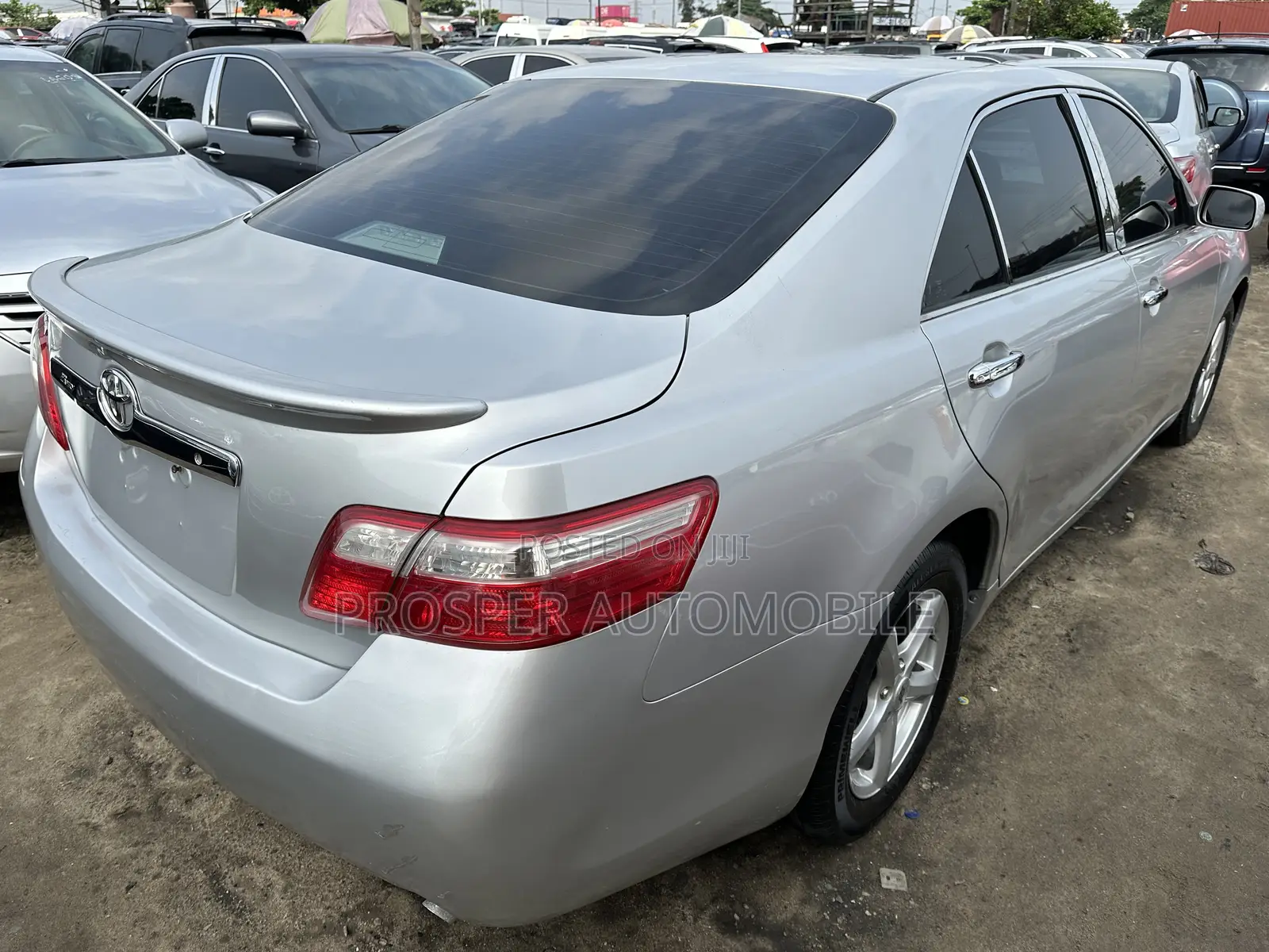 Toyota Camry LE 4dr Sedan (2.4L 4cyl 5A) 2008 Silver