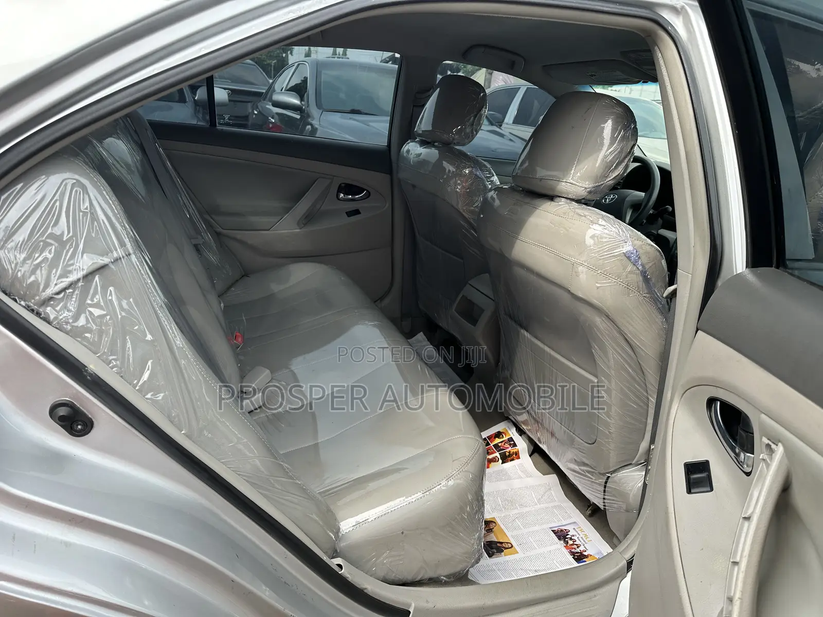 Toyota Camry LE 4dr Sedan (2.4L 4cyl 5A) 2008 Silver