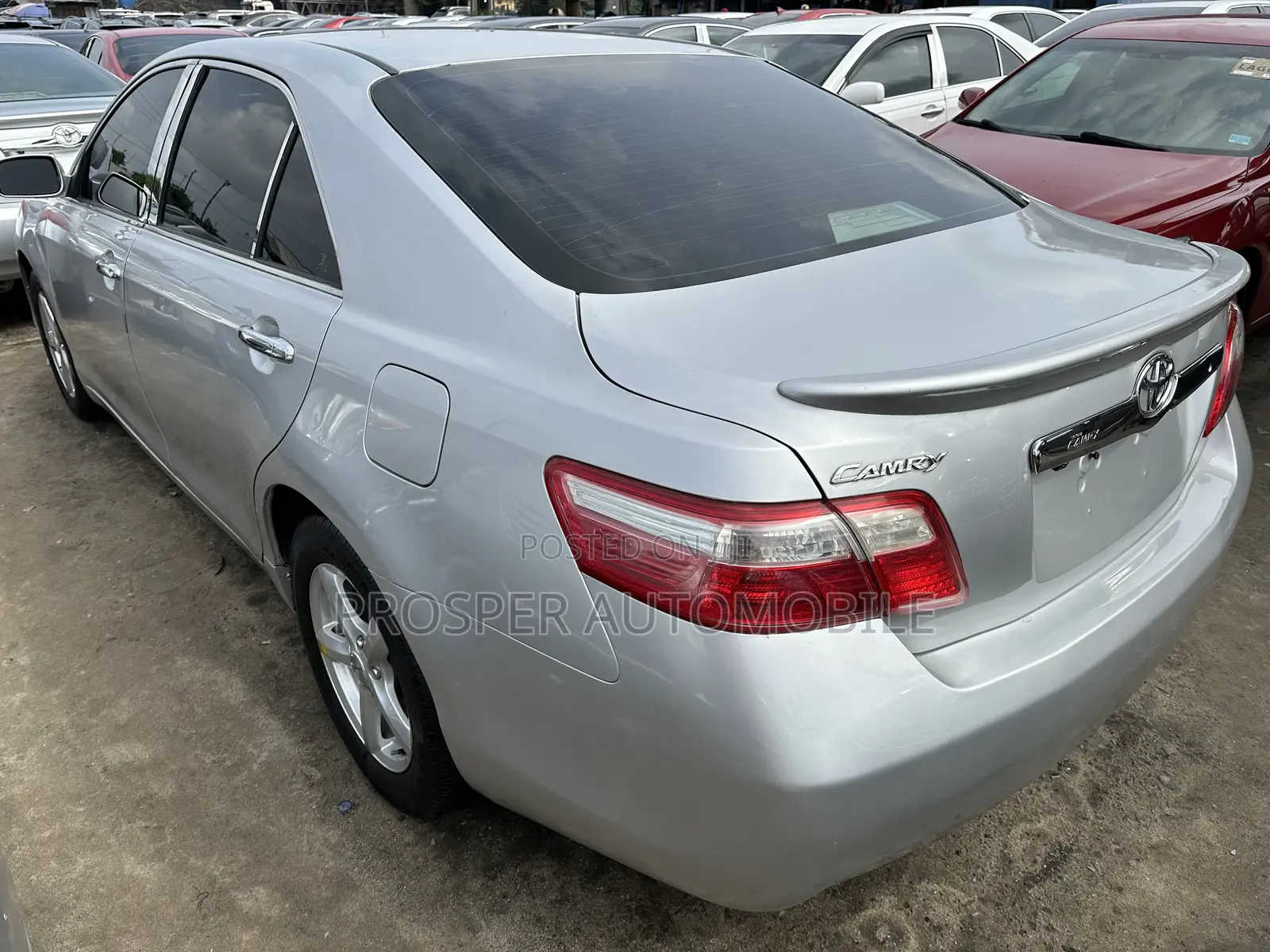 Toyota Camry LE 4dr Sedan (2.4L 4cyl 5A) 2008 Silver
