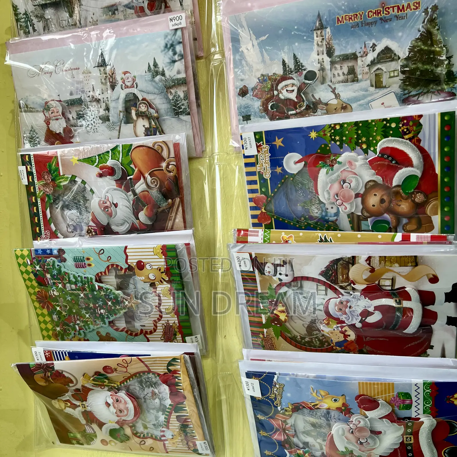Christmas Cards Christmas Decoration Gift