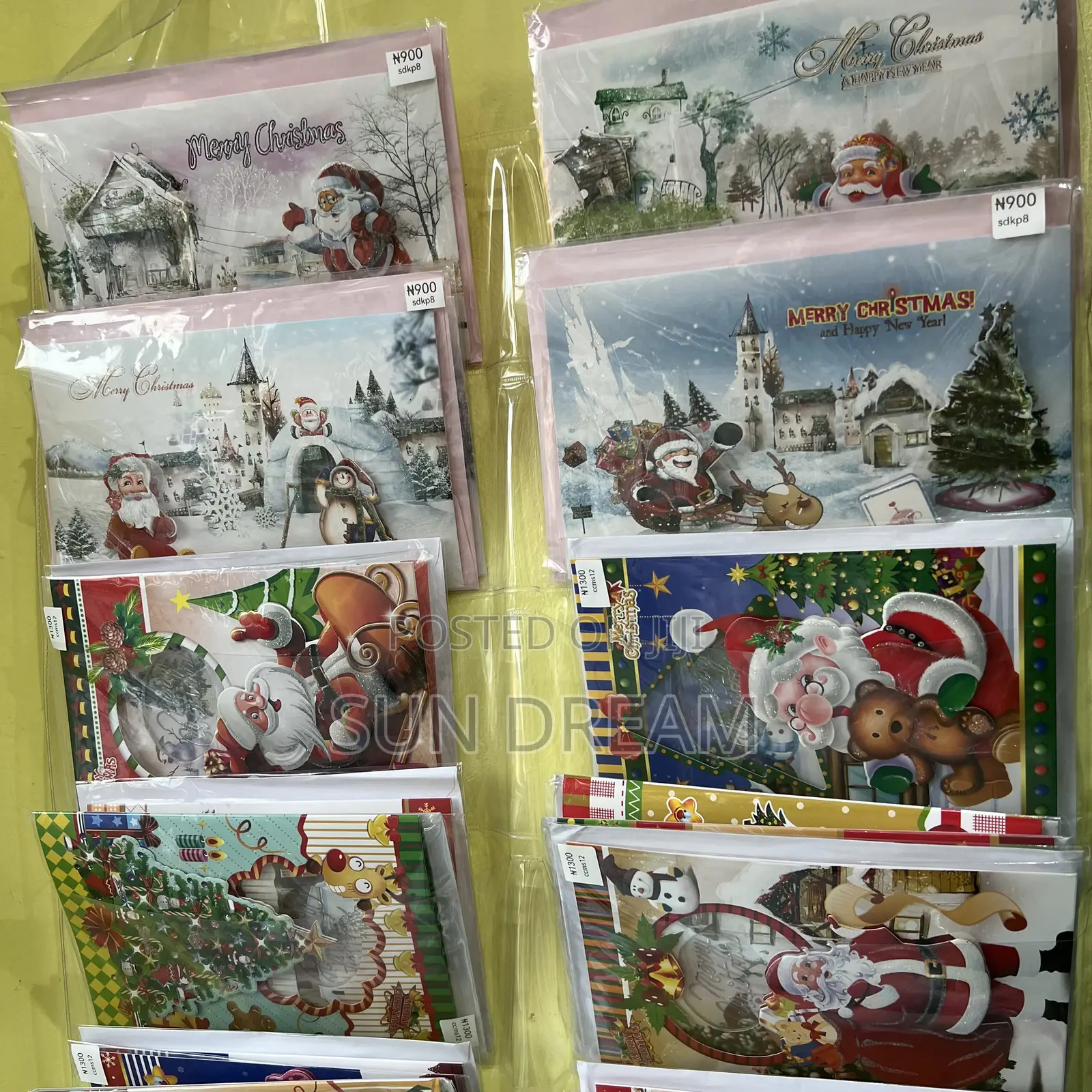 Christmas Cards Christmas Decoration Gift