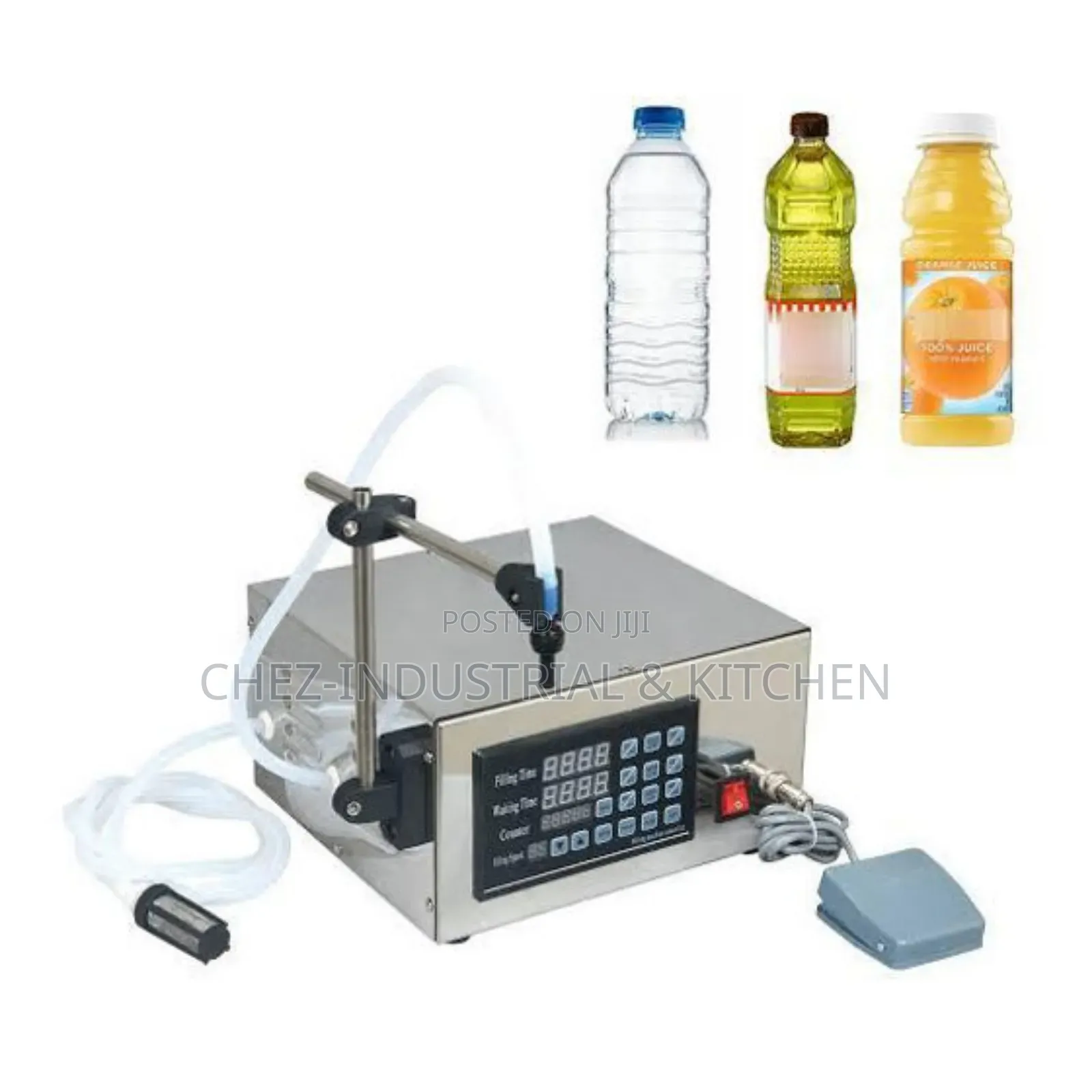 Bottle Liquid Filling Machine