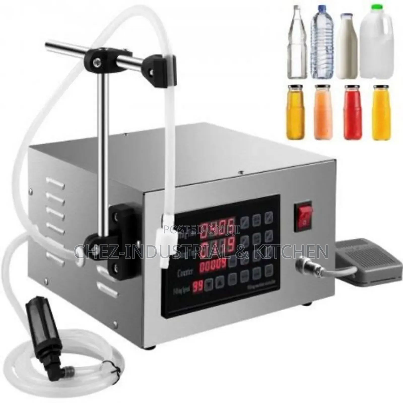 Bottle Liquid Filling Machine