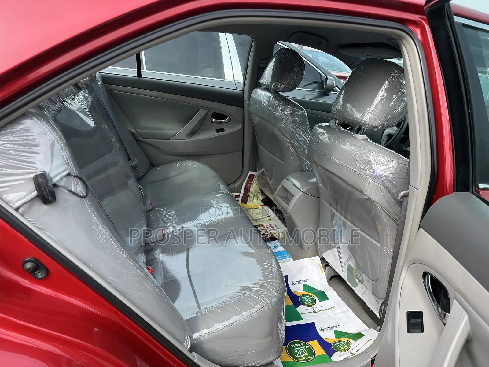 Toyota Camry LE 4dr Sedan (2.4L 4cyl 5A) 2008 Red