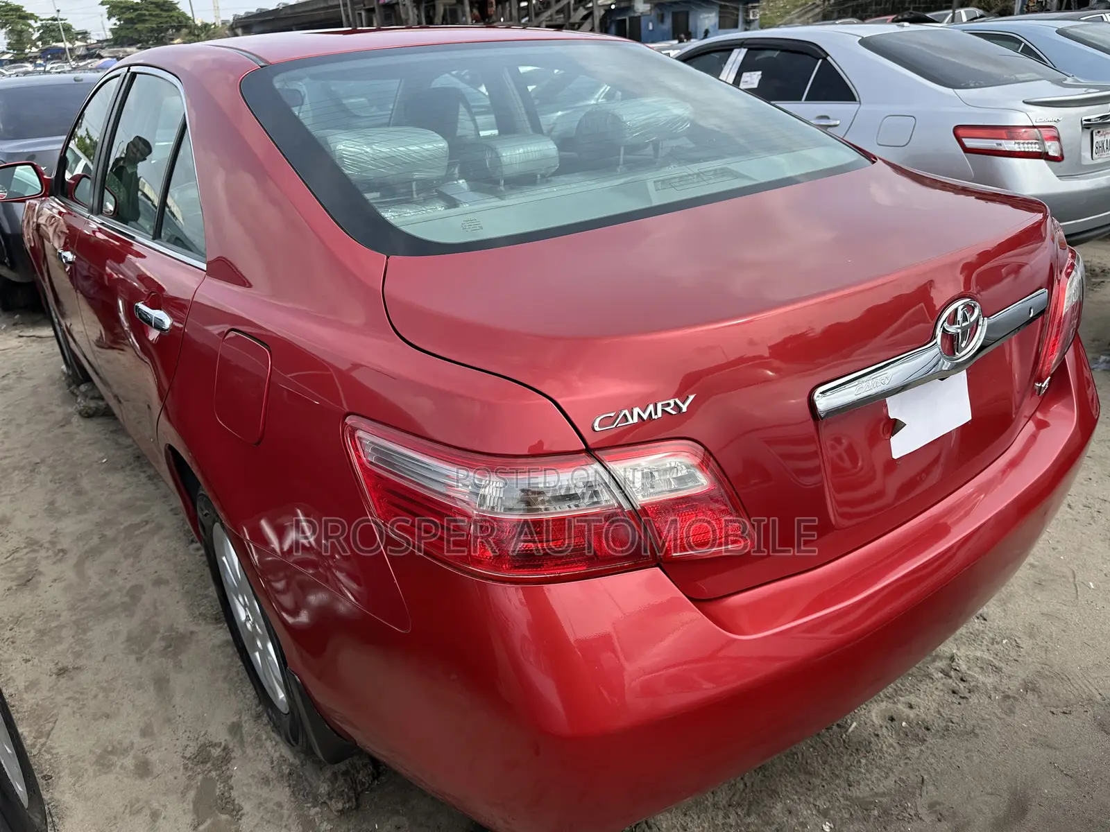 Toyota Camry LE 4dr Sedan (2.4L 4cyl 5A) 2008 Red