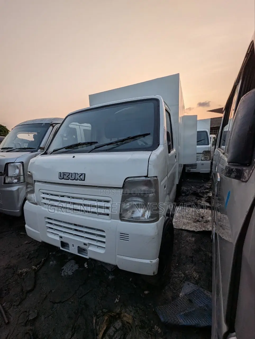 Suzuki New Model Tokunbo Truck 2013 White