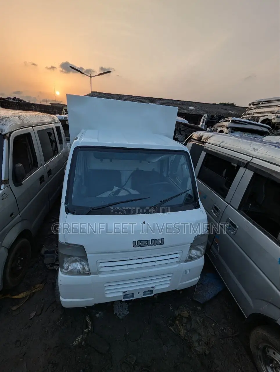 Suzuki New Model Tokunbo Truck 2013 White