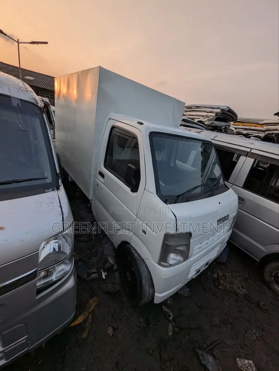 Suzuki New Model Tokunbo Truck 2013 White