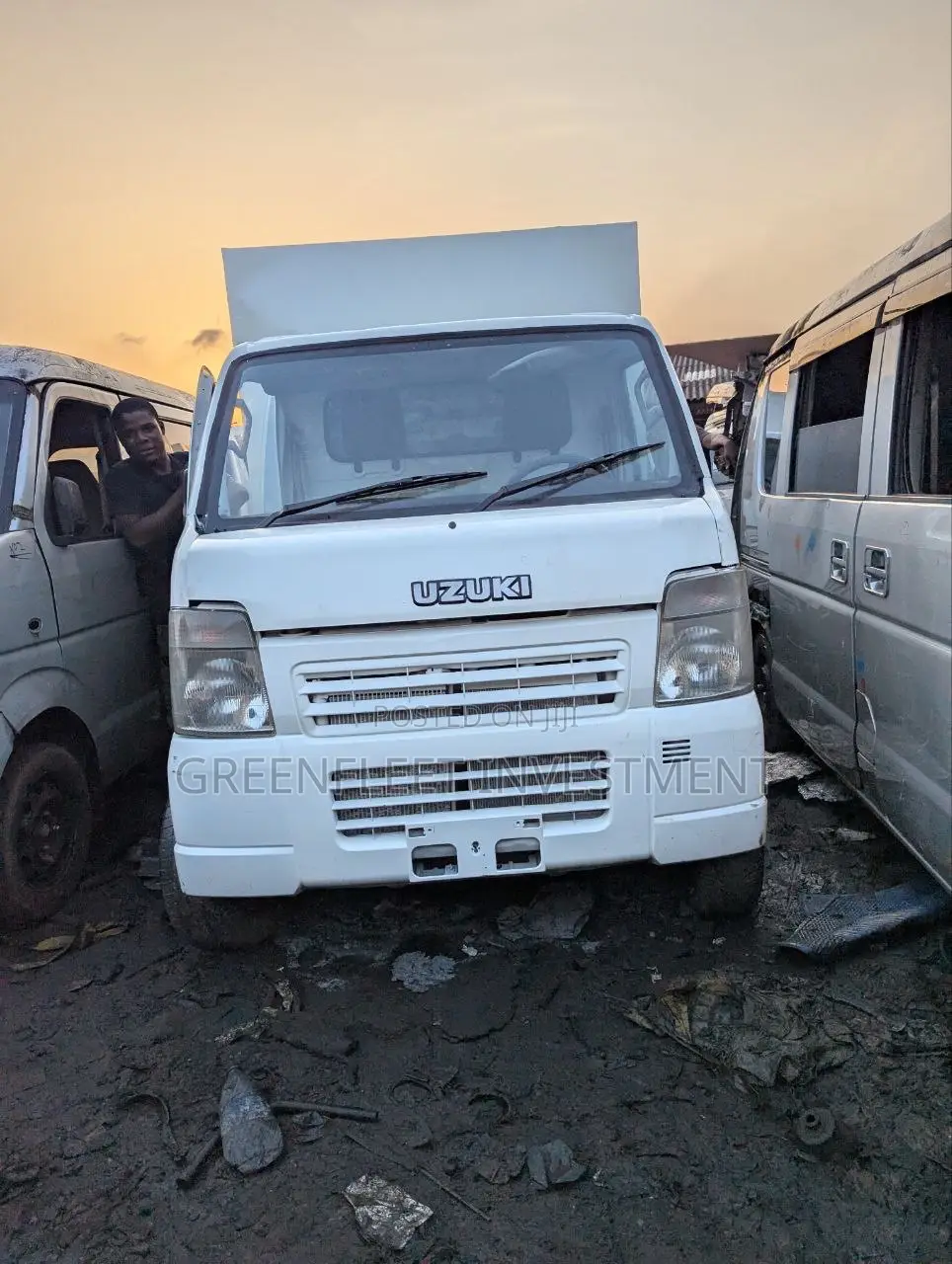 Suzuki New Model Tokunbo Truck 2013 White