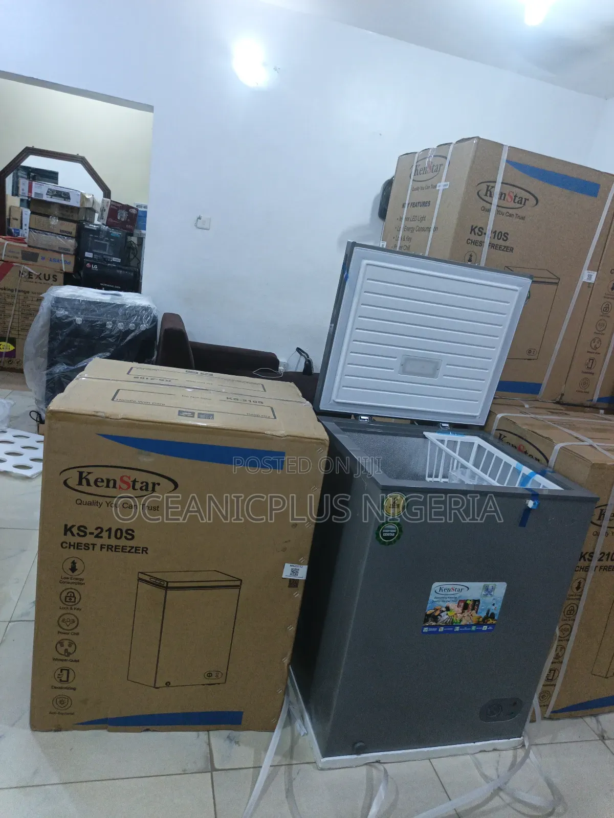 Brand New 150l Kenstar Chest Freezer