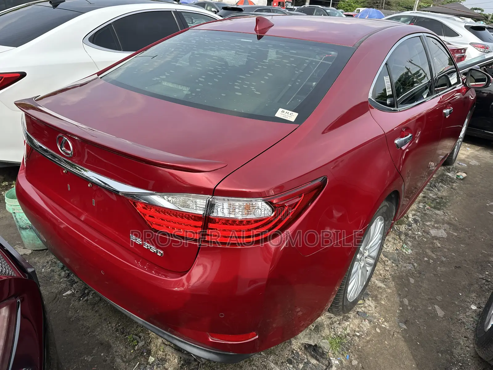 Lexus ES 350 FWD 2015 Red