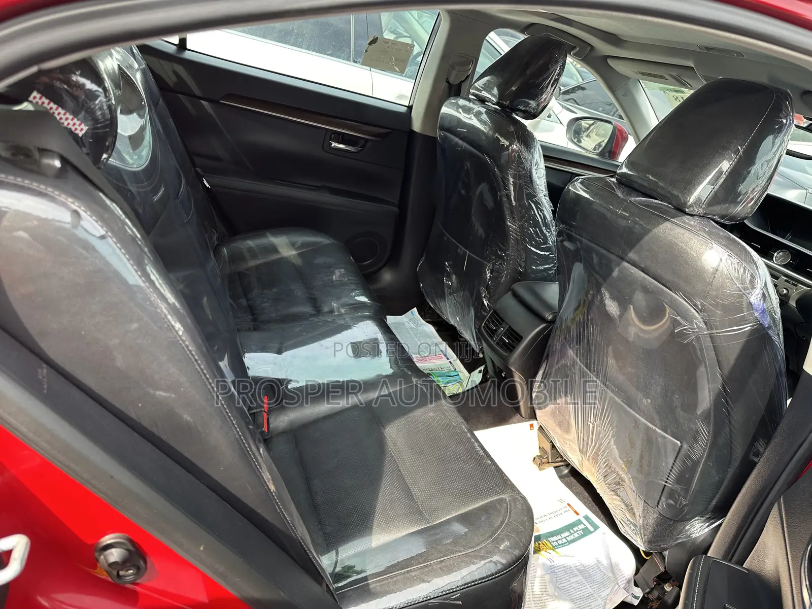 Lexus ES 350 FWD 2015 Red