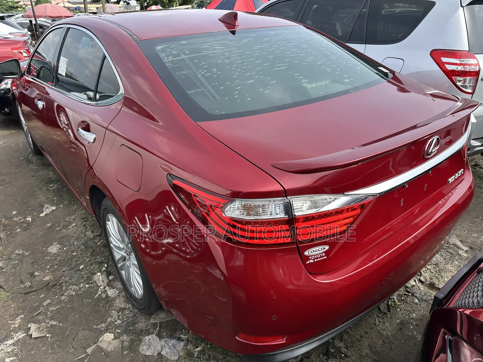 Lexus ES 350 FWD 2015 Red