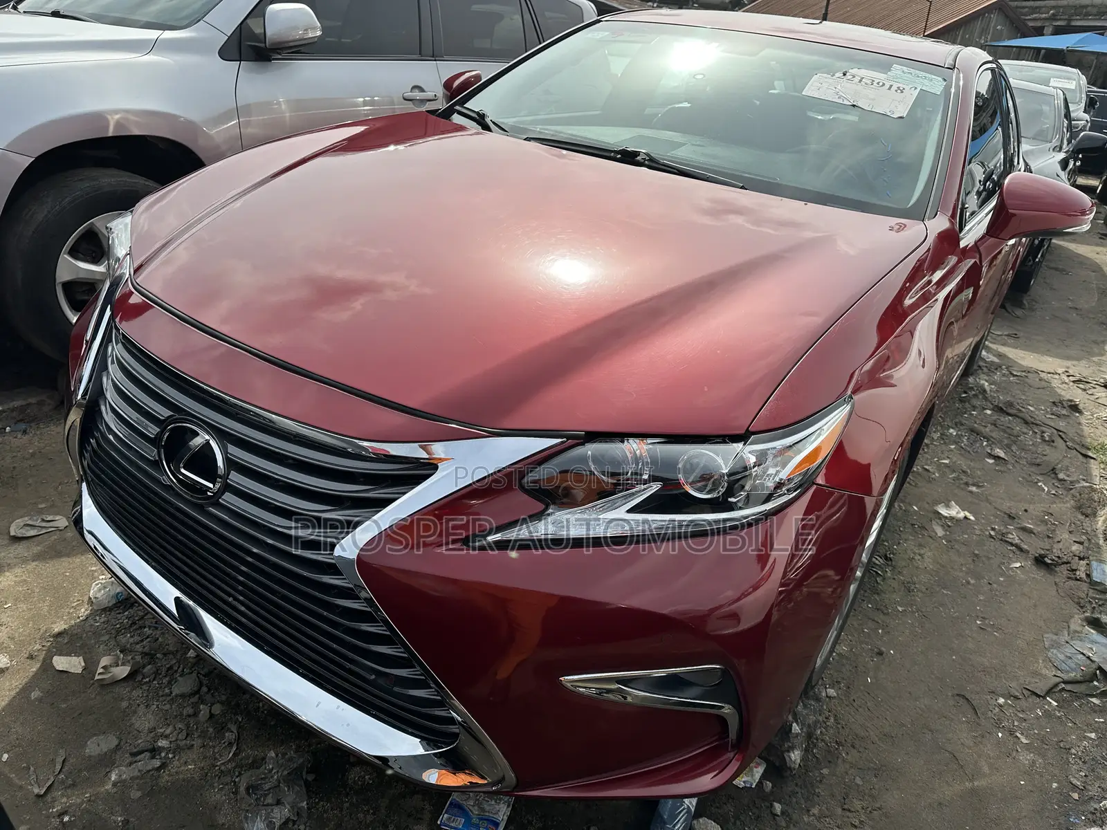 Lexus ES 350 FWD 2015 Red