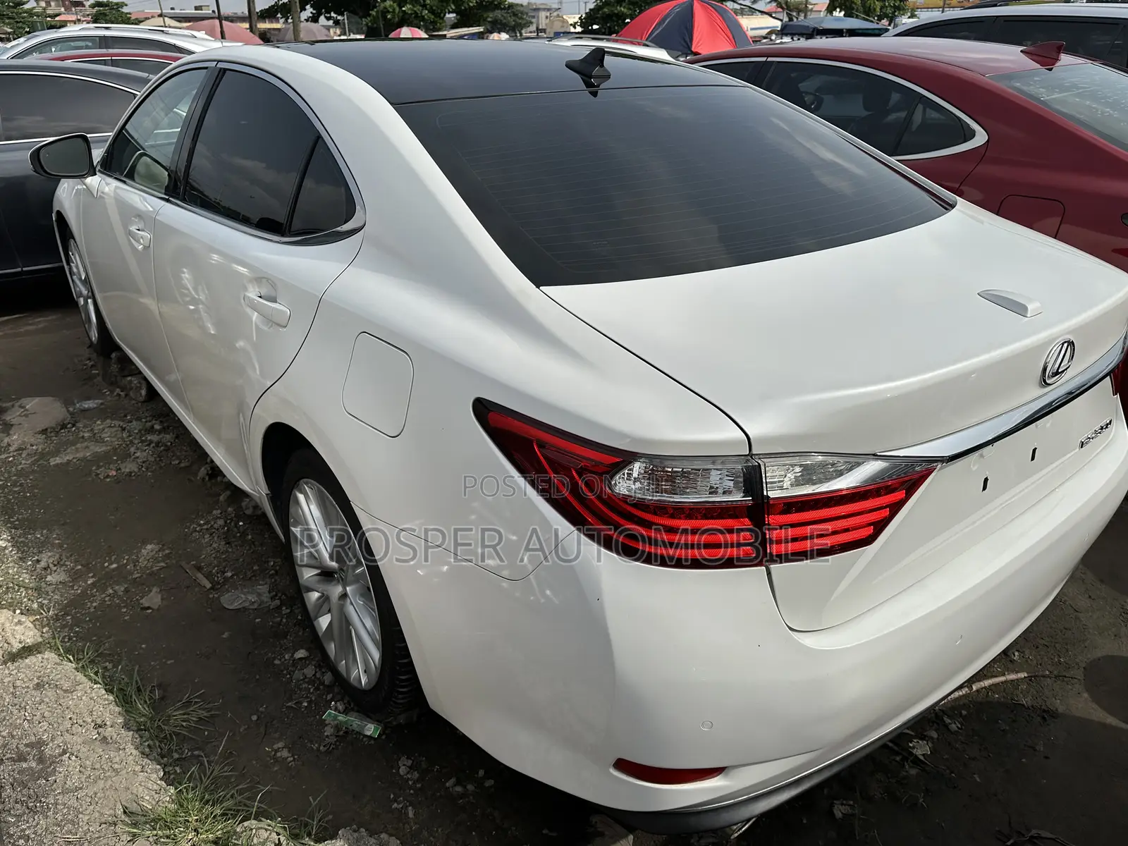 Lexus ES 350 FWD 2013 White