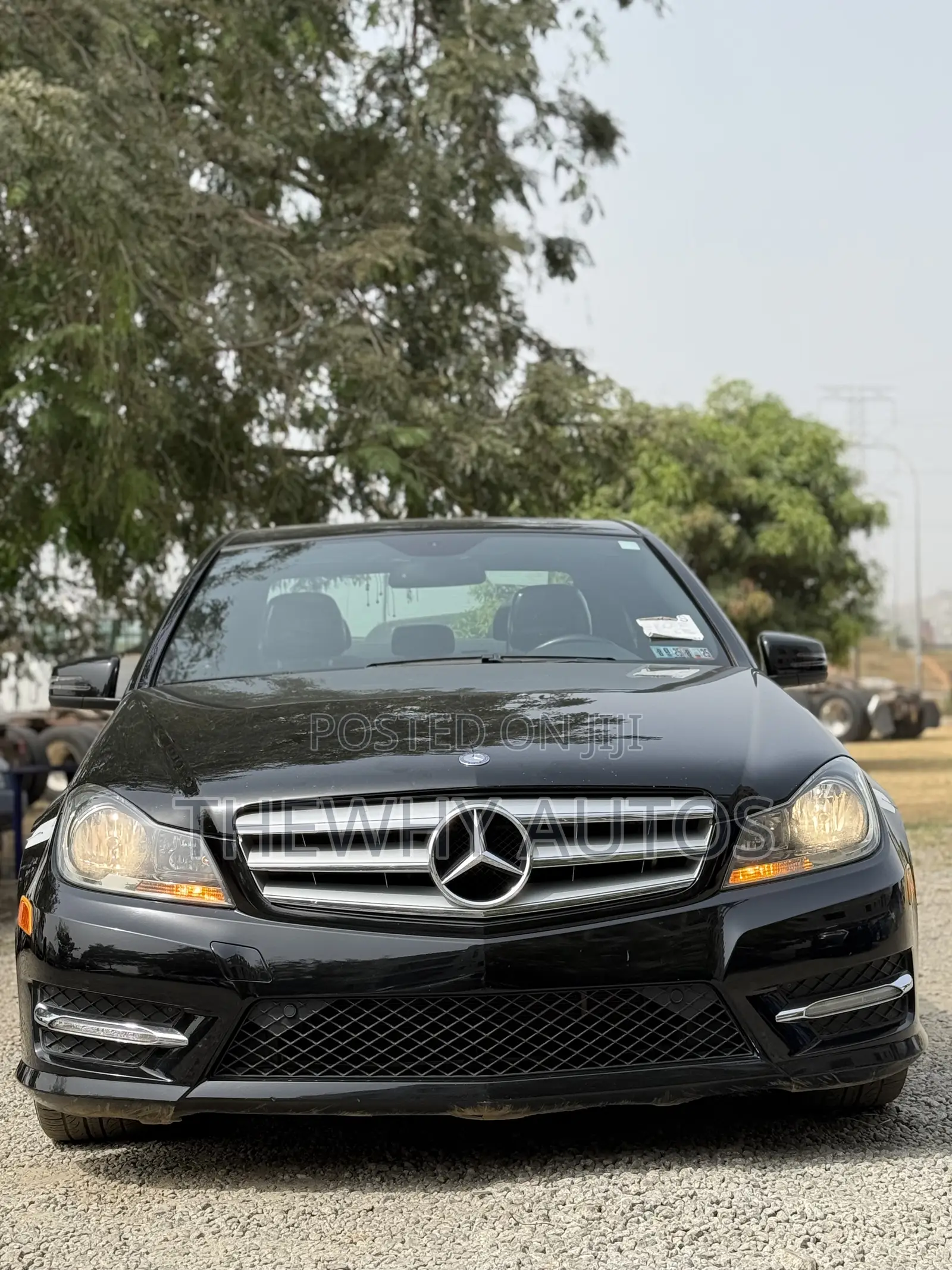 Mercedes-Benz C300 Sport 4Matic Sedan AWD (3.5L 6cyl 7A) 2013 Black