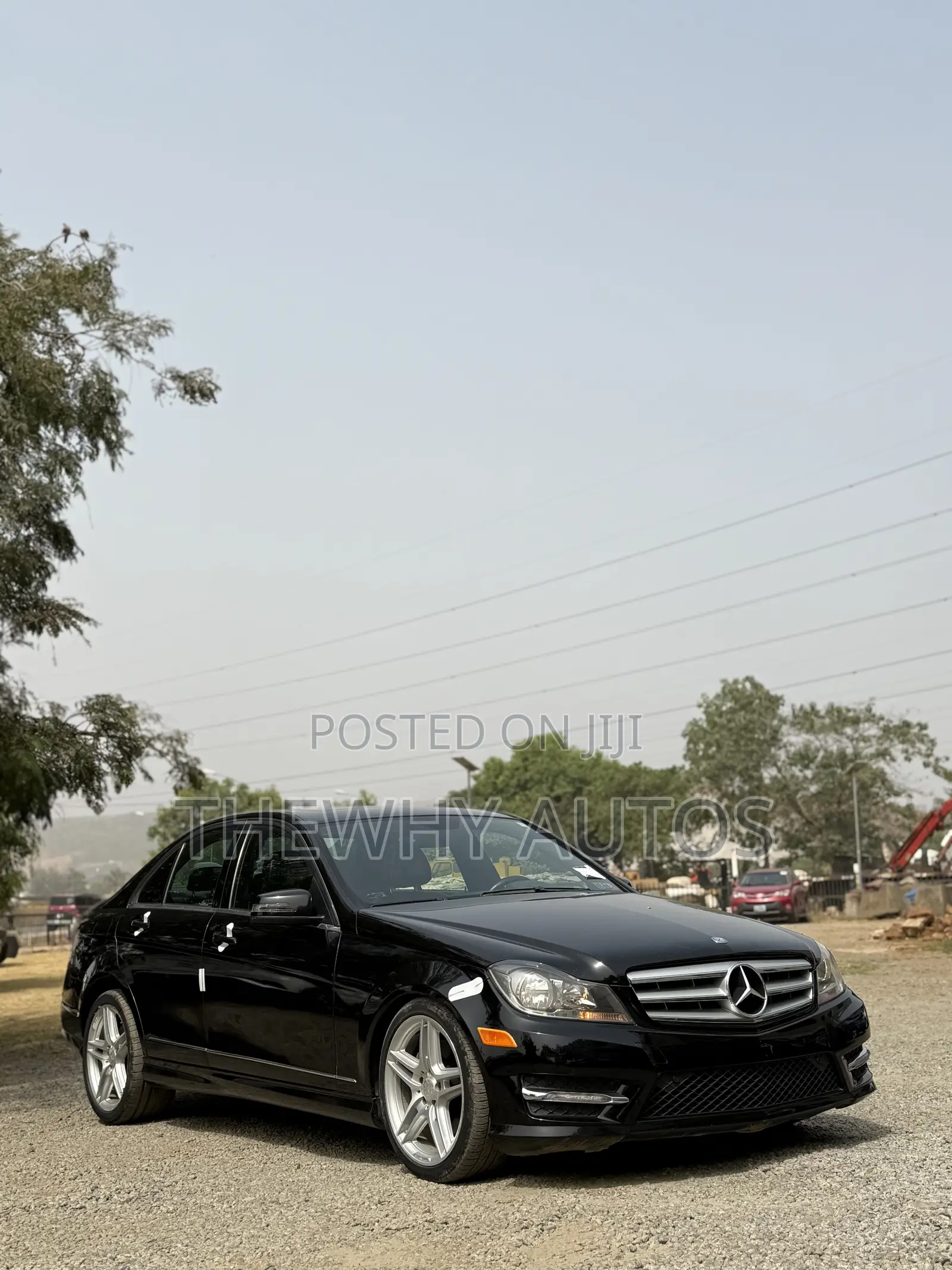 Mercedes-Benz C300 Sport 4Matic Sedan AWD (3.5L 6cyl 7A) 2013 Black