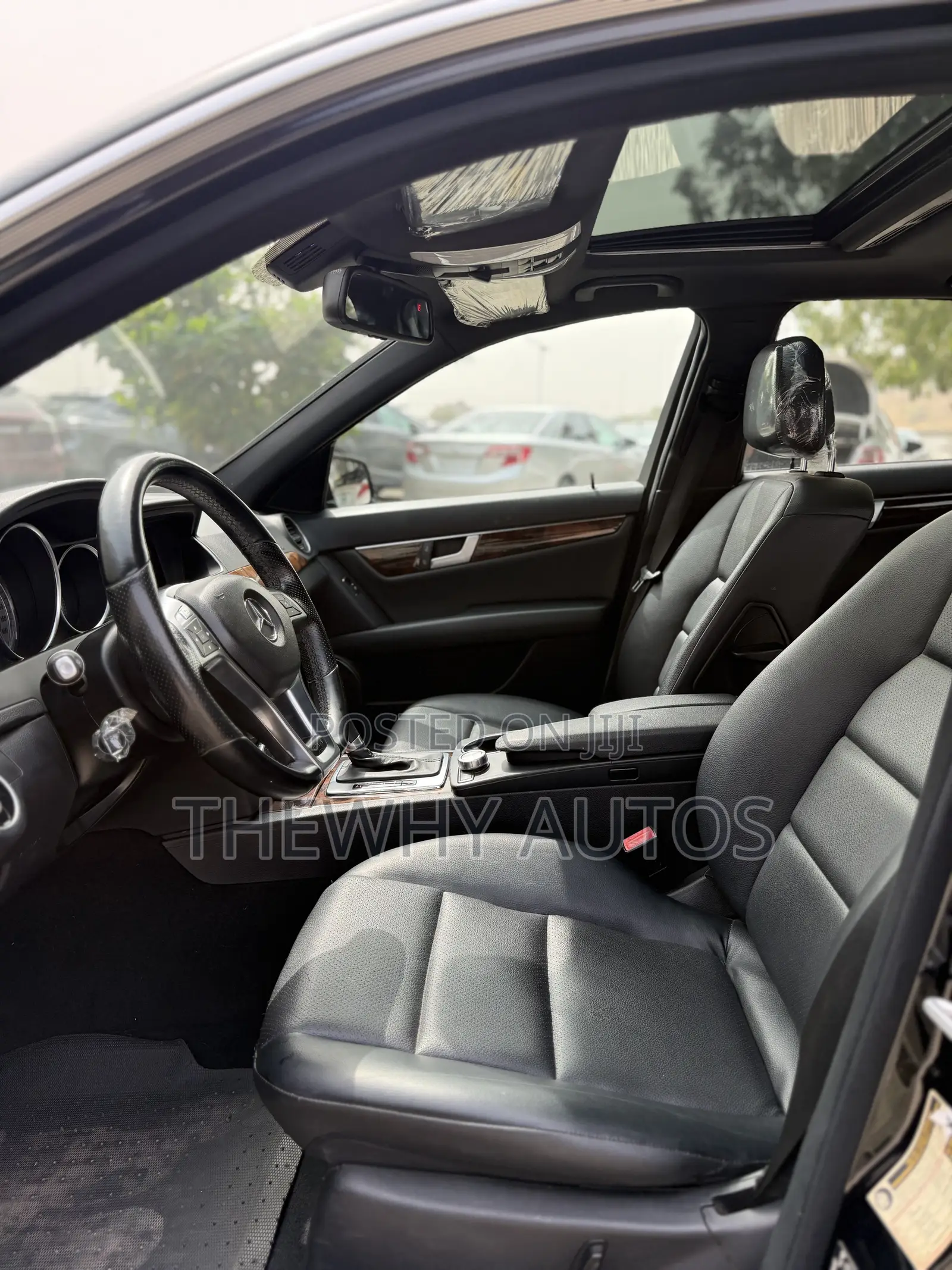 Mercedes-Benz C300 Sport 4Matic Sedan AWD (3.5L 6cyl 7A) 2013 Black