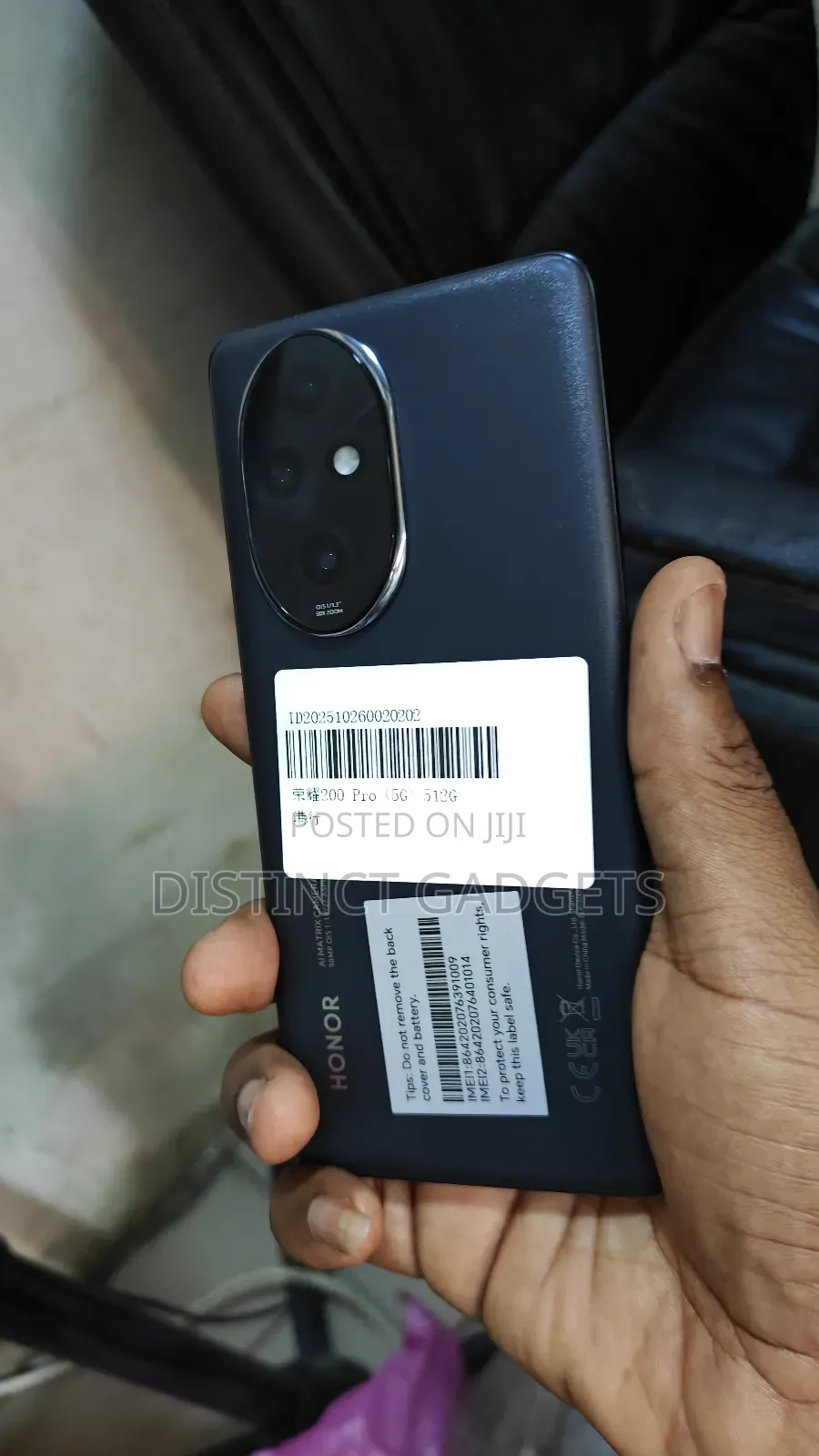 Honor 200 Pro 512 GB Black