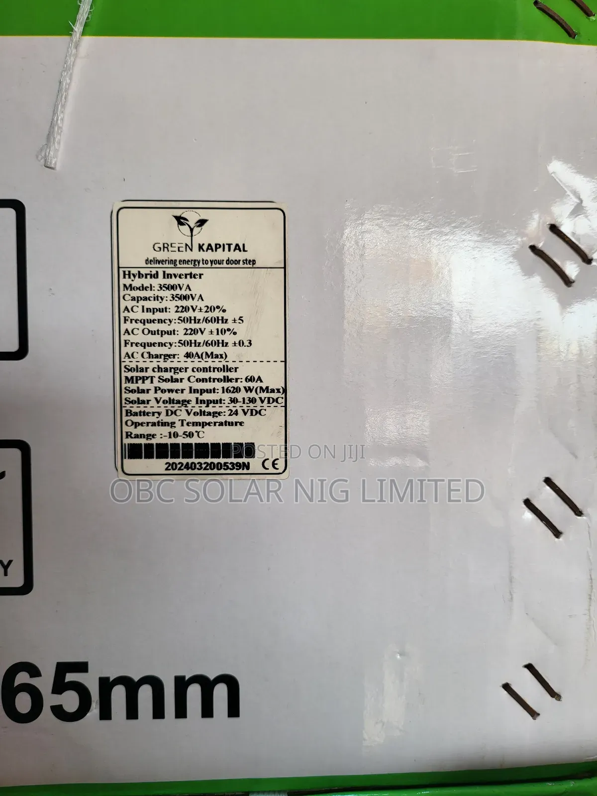 Original Hybrid Pure Sine Wave Inverter