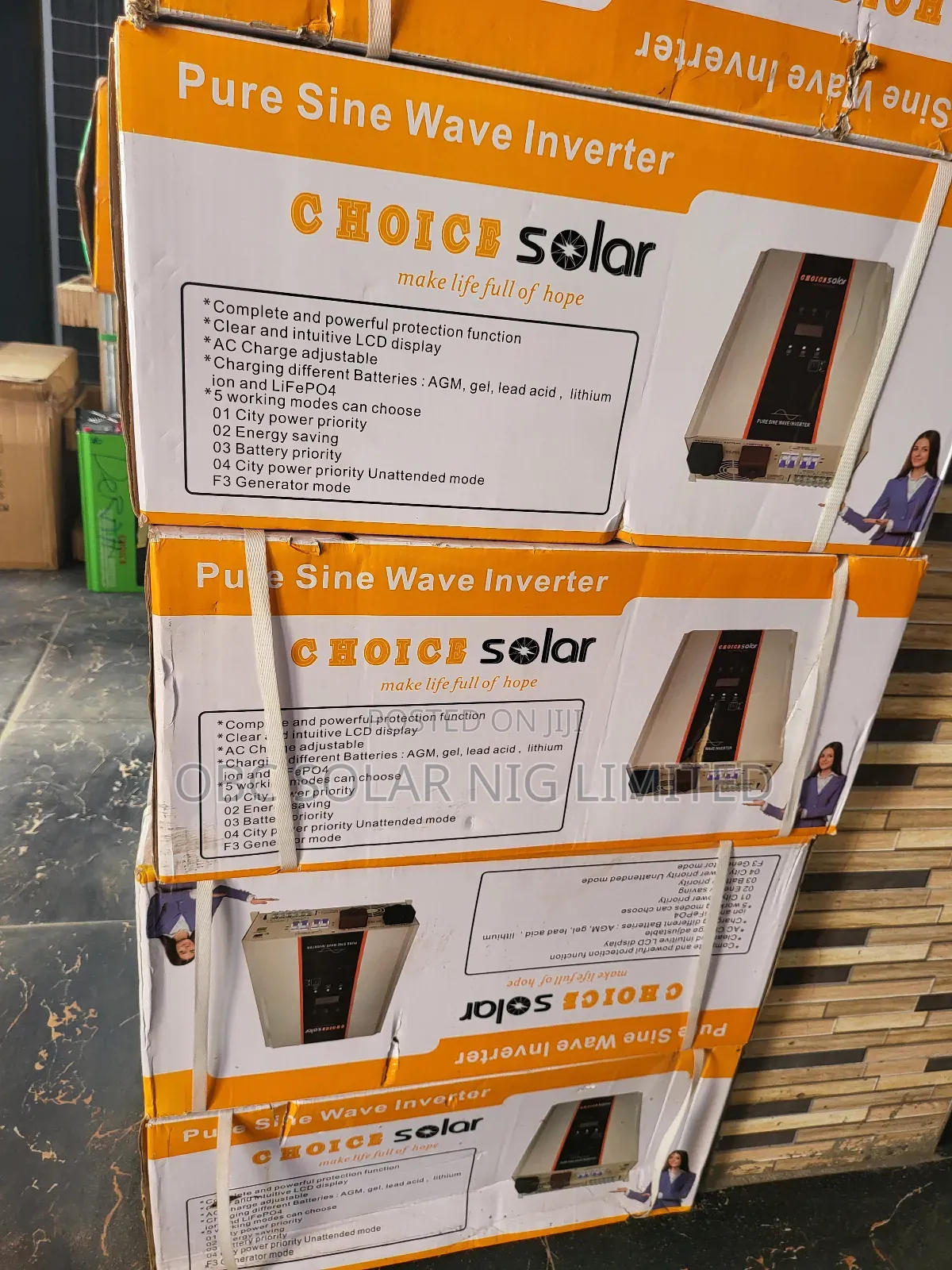 Strong Choice Hybrid Inverter 1.5kva 24v
