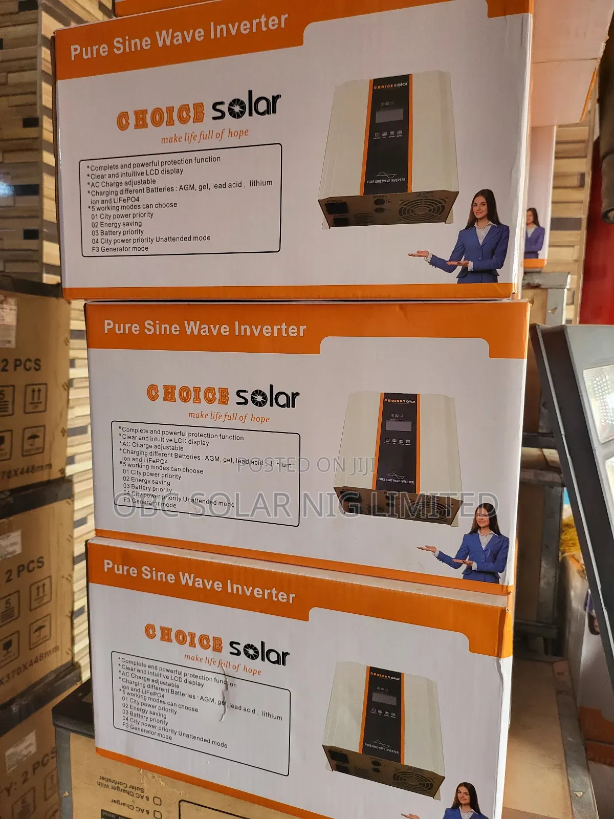 Strong Choice Hybrid Inverter 1.5kva 24v