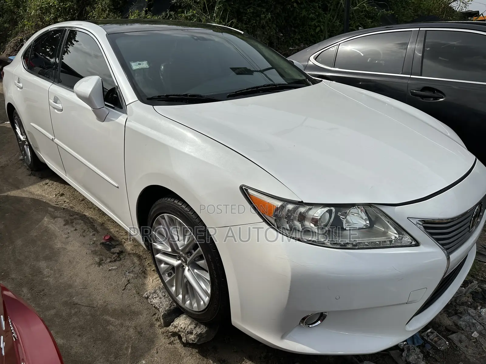 Lexus ES 350 FWD 2013 Off white