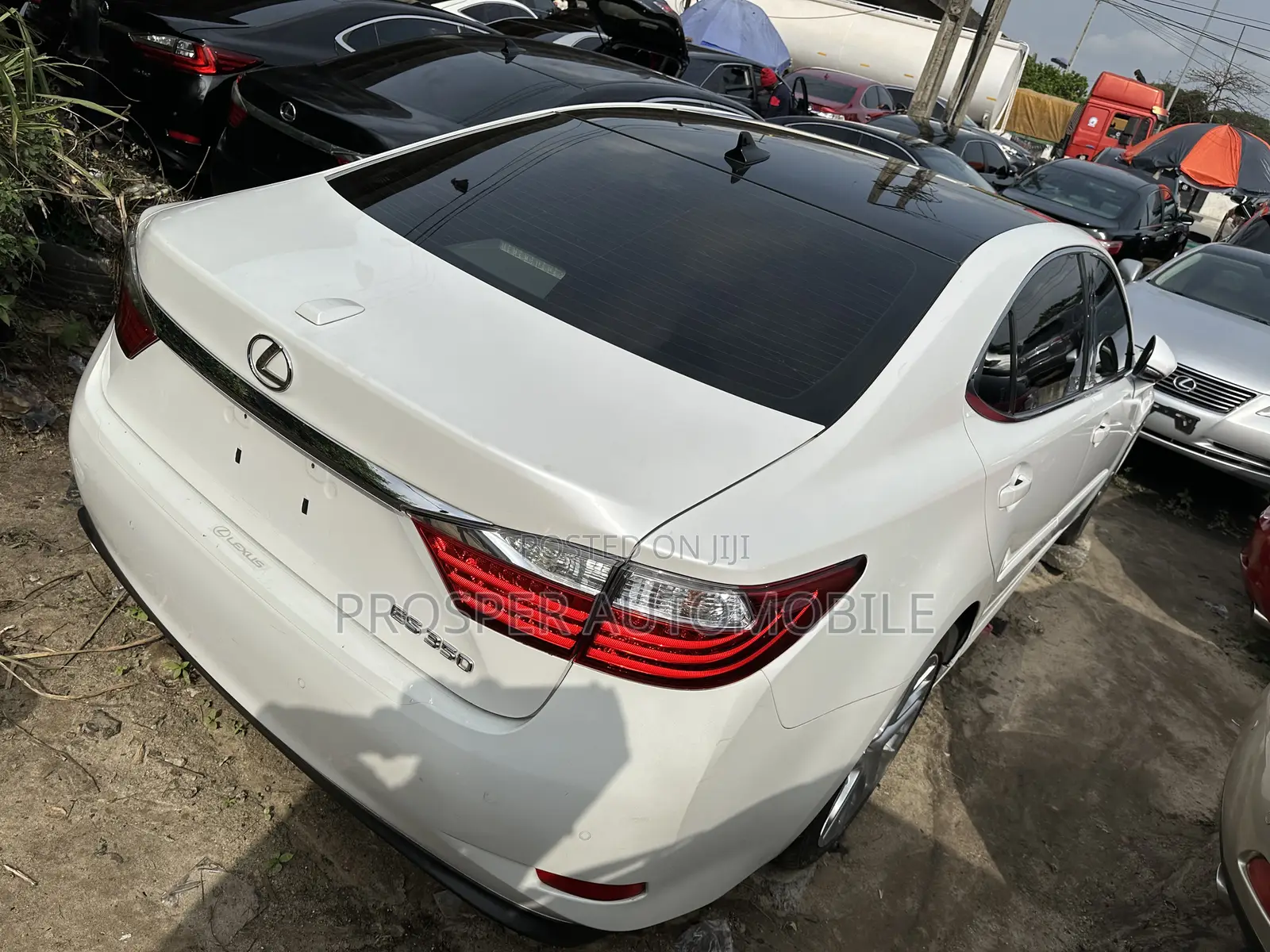 Lexus ES 350 FWD 2013 Off white