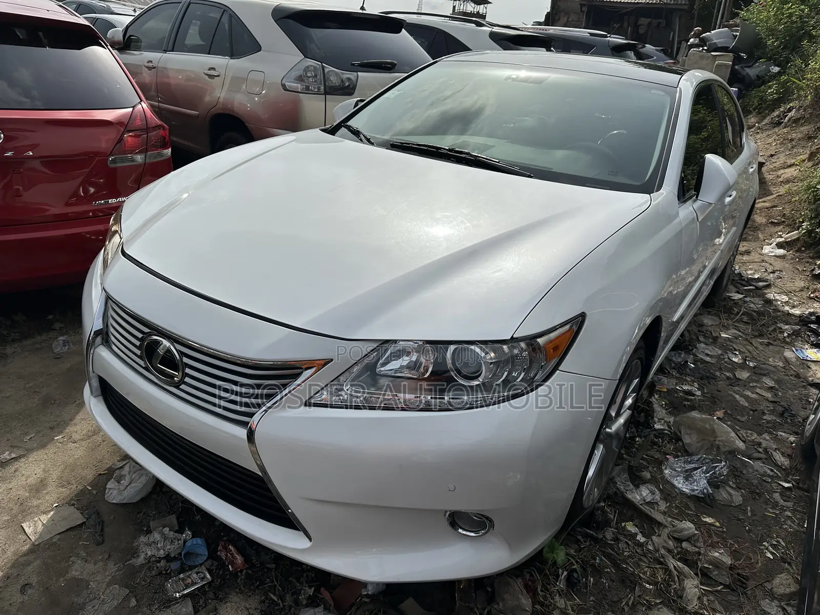 Lexus ES 350 FWD 2013 Off white
