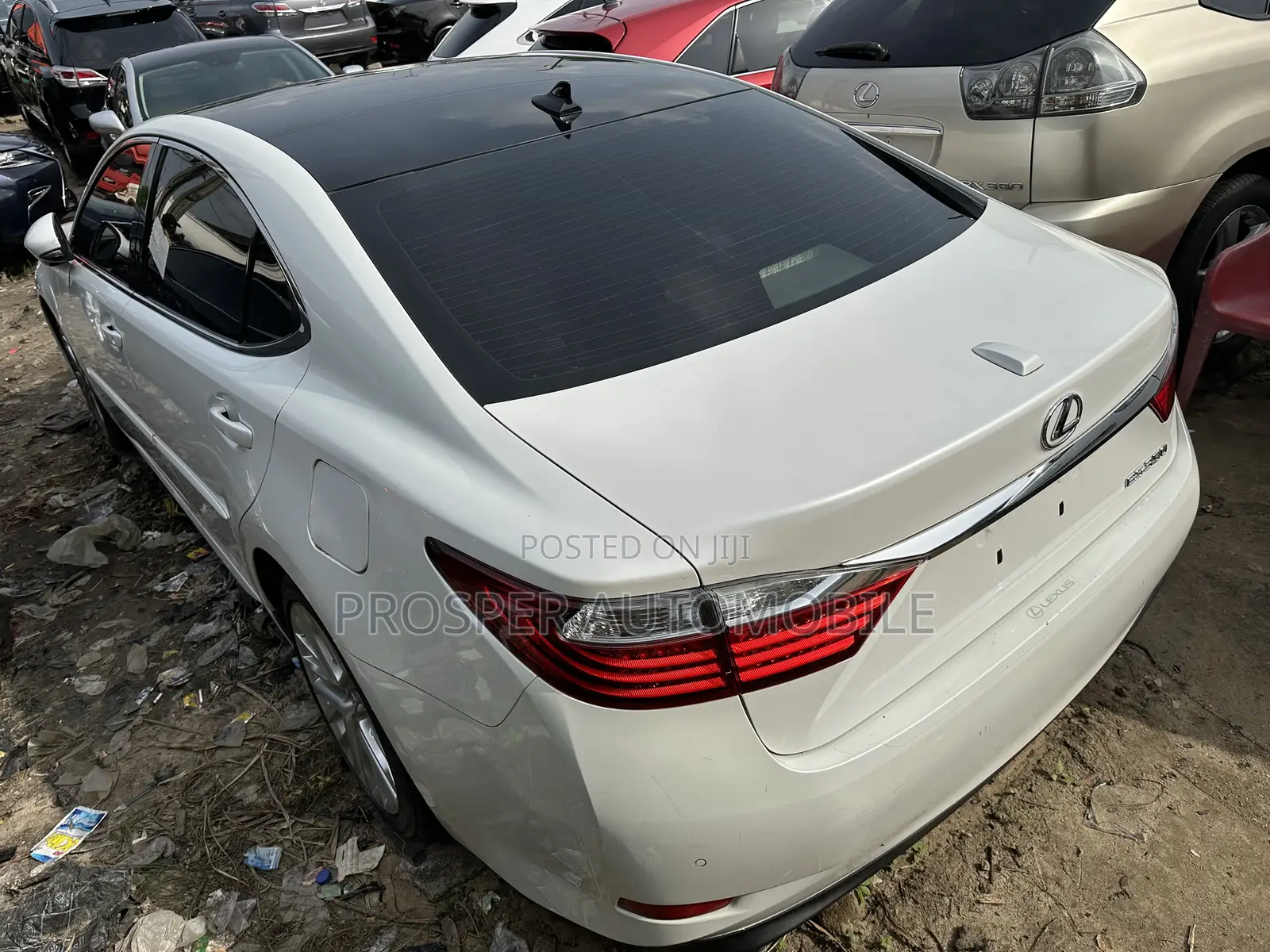 Lexus ES 350 FWD 2013 Off white