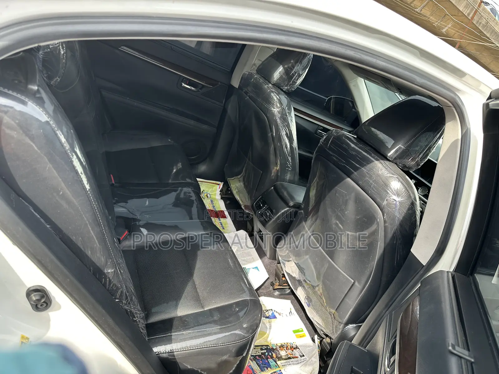 Lexus ES 350 FWD 2013 Off white