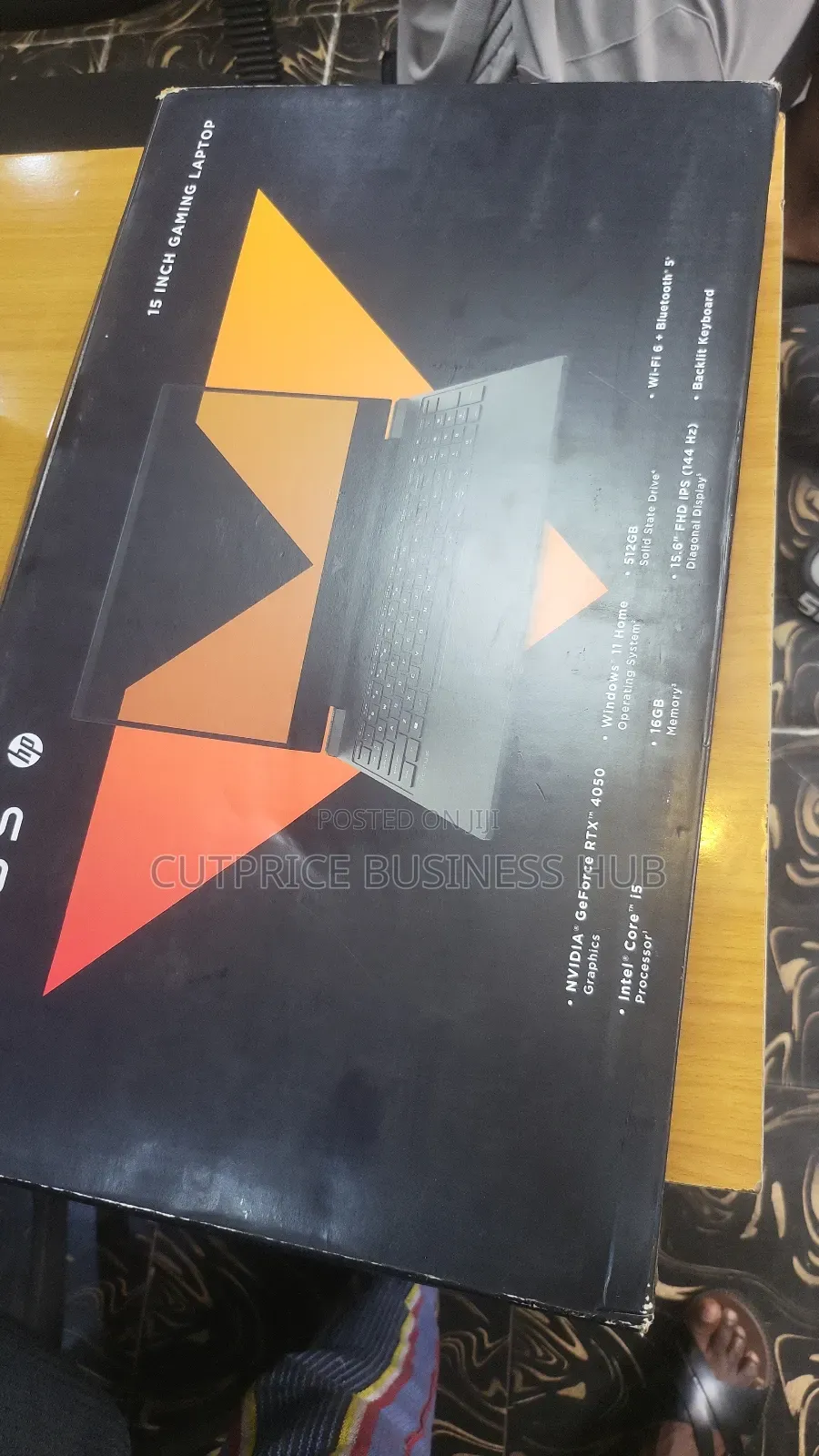 New Laptop HP Victus 15 16GB Intel Core I5 SSD 512GB