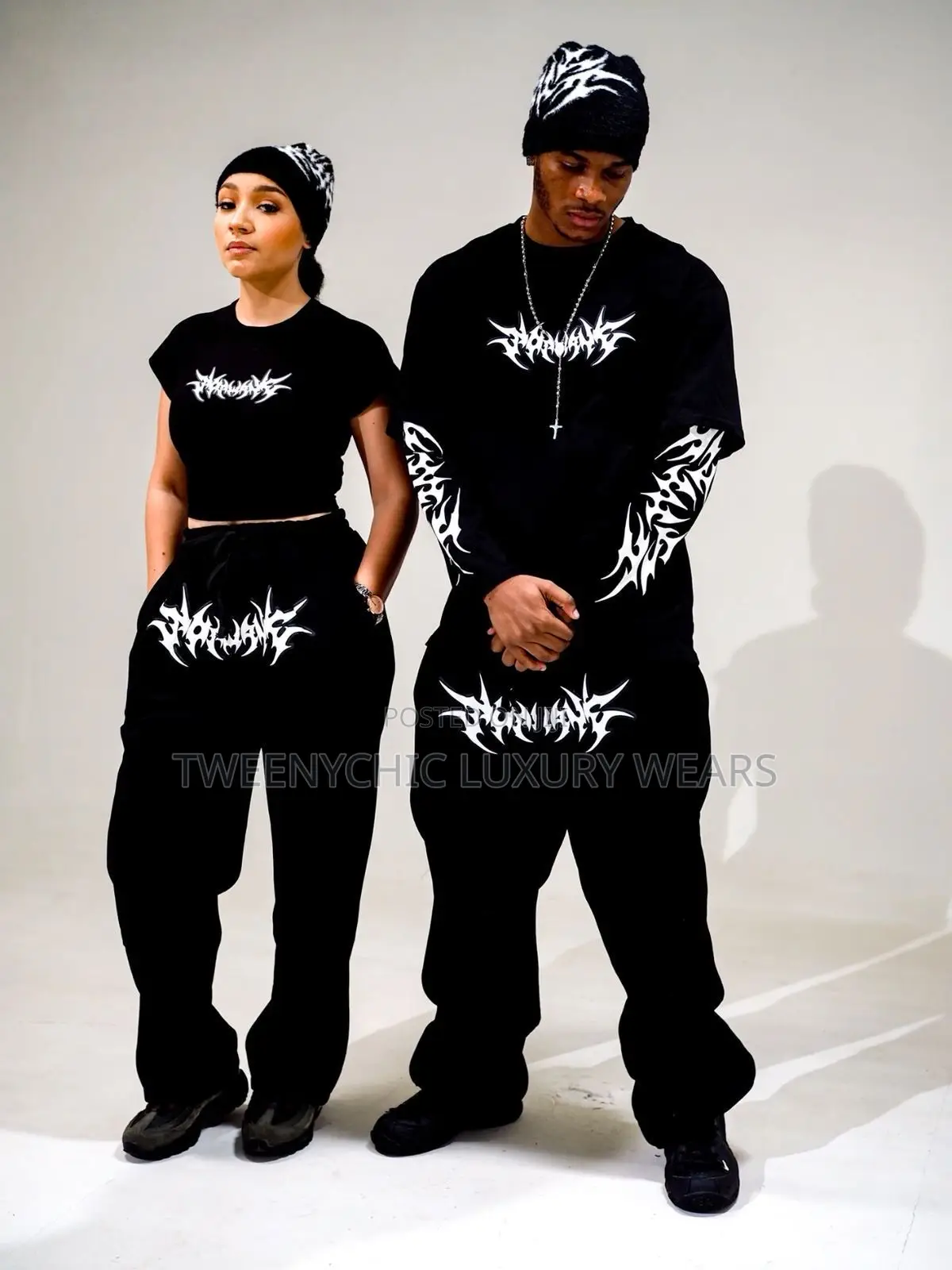Premium Unisex Gothic Hoodie