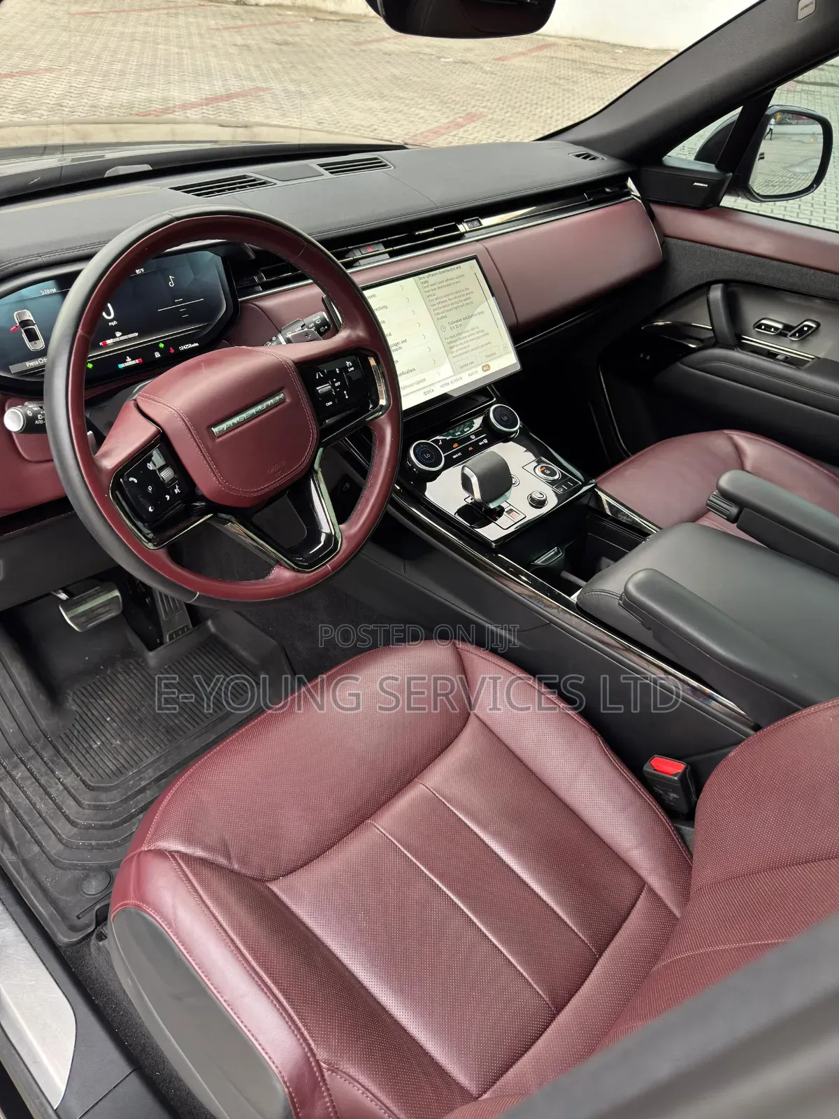 Land Rover Range Rover Sport P400 SE Dynamic 4WD 2023 Black