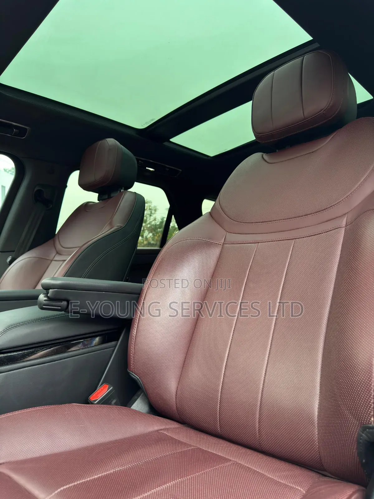 Land Rover Range Rover Sport P400 SE Dynamic 4WD 2023 Black